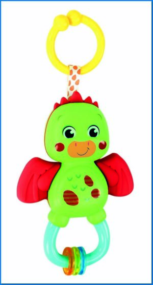 Rattle dragon | Clementoni