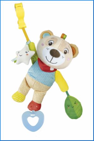 Bc4u - on the go plush- bear | Clementoni