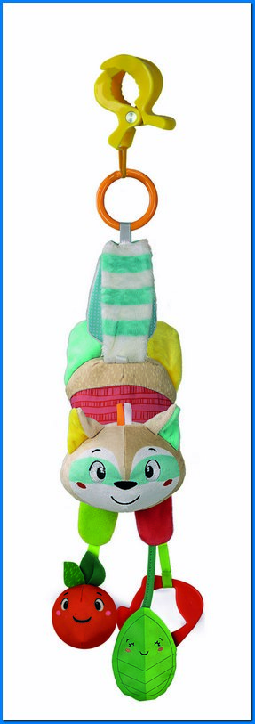 Bc4u - on the go plush - raccoon 22 | Clementoni