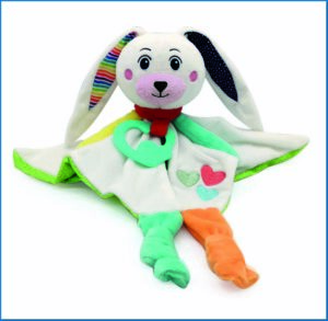 Primi mesi - rabbit comforter | Clementoni