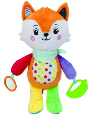 Primi mesi - fox activity plush 2022-k- | Clementoni