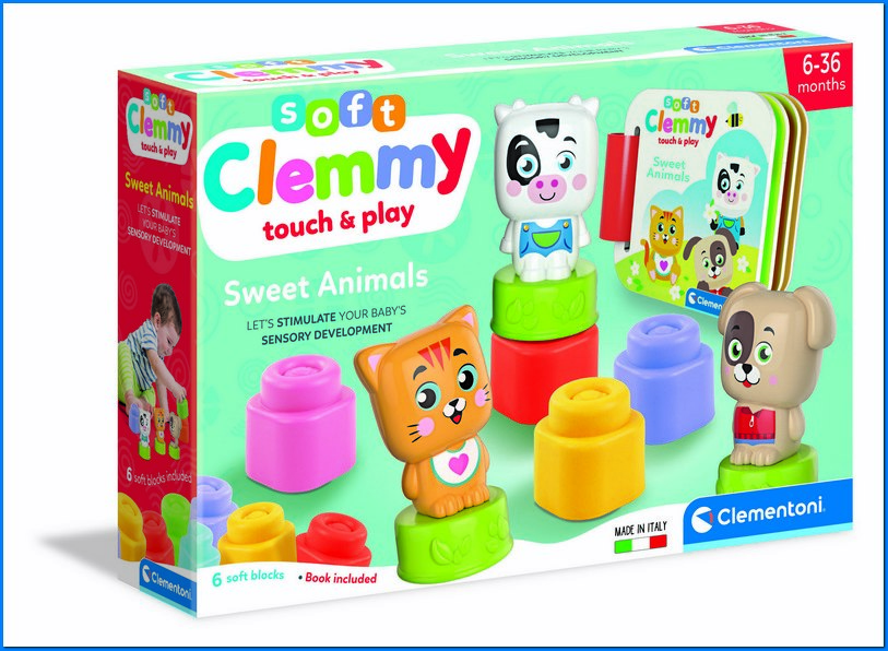Clemmy sweet animals | Clementoni - Fratelli Savino | Ingrosso B2B di ...