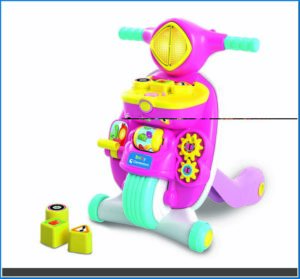 Valentina scooterina primi passi 2 in 1 | Clementoni