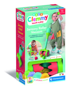Sensory vacuum roller | Clementoni