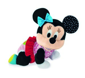 Baby minnie crawling 24 | Clementoni
