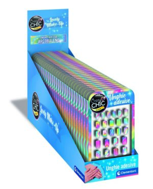 Unghie adesive - arcobaleno | Clementoni