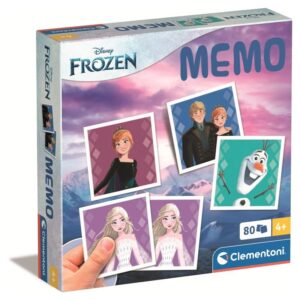 Memo games frozen | Clementoni