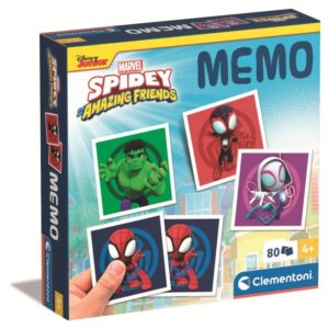 Memo games spidey and his amazing friend | Clementoni
