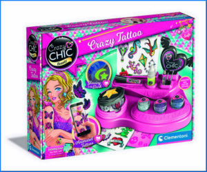 Crazy tattoo | Clementoni