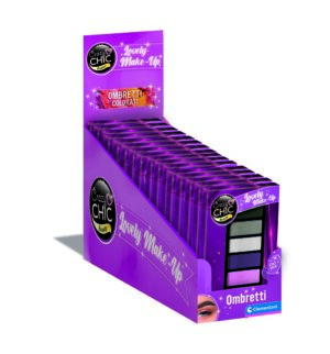 Crazy chic - palette ombretti wer | Clementoni