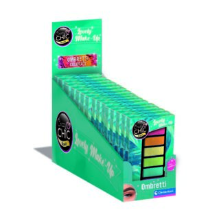 Crazy chic - palette ombretti spring | Clementoni