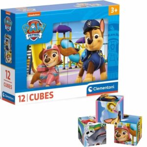 Cubi 12 paw patrol | Clementoni