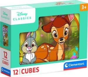 Cubi 12 disney classics | Clementoni