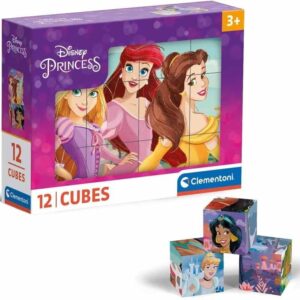 Cubi 12 disney princess | Clementoni