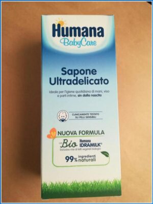 Sapone liquido 300 ml | Humana