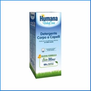 Detergente corpo capelli | Humana