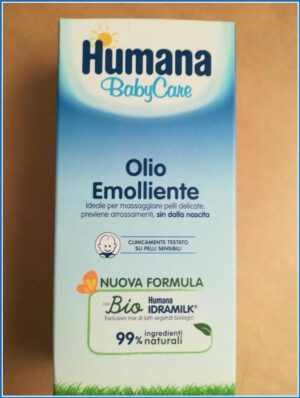 Olio emoliente 250m | Humana