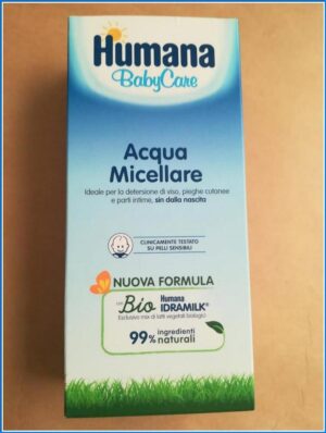 Bio acqua micellare 300ml | Humana