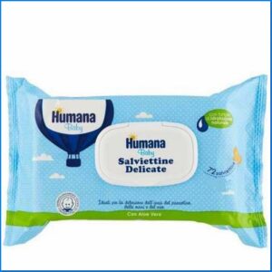 Salviette da 72 pz. - pz. 12 | Humana