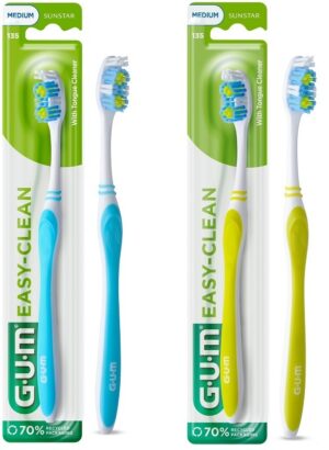 Spazzolino easy-clean medio | GUM