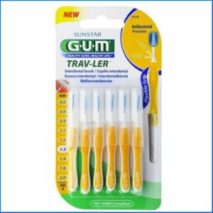 Scovolini 1,3 pz. 6 | GUM