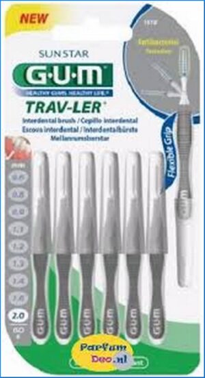 Scovolini 2,0 pz. 6 | GUM