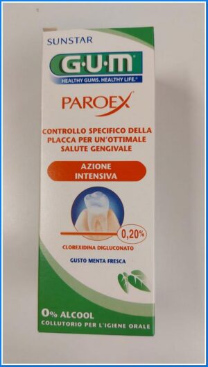 Collutorio paroex azione intensiva ml300 | GUM