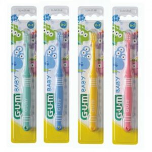 Spazzolino baby monster tootbrush 0-2 | GUM