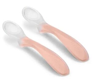 Nuvita 2 cucchiai silicone english [8480] | Nuvita