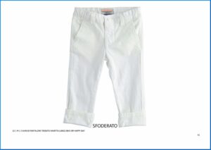Pantalone tessuto navetta lungo - maschi | Dodipetto