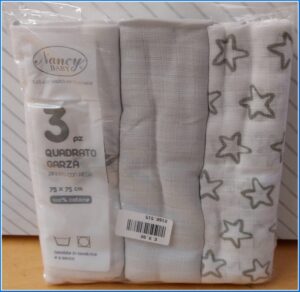 Quadrato 3 pz | Nancy Baby