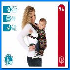 Marsupio bebe a-b-c- neoprene | KioKids