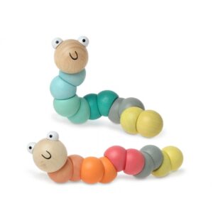 Verme 15 cm legno 2 ass. | KioKids