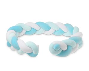 Paraspigoli culla 150x14x10cm blu | KioKids