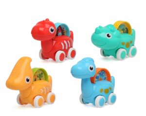 Dinosauri 12x12cm 4 ass. | KioKids