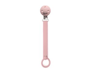 Clip salvasucchietto silicone rosa | KioKids