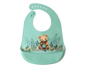 Bavaglio silicone salvia | KioKids