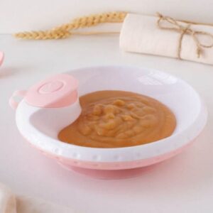 Piatto 17cm rosa | KioKids