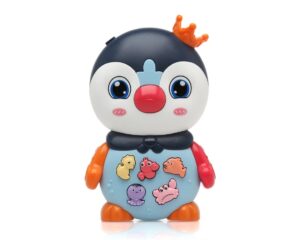Pinguino 19x13cm musica | KioKids