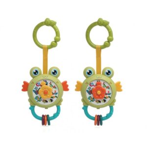 Rana 15x15cm musica 2 ass. | KioKids