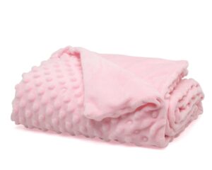Copertina bebe 80x110cms rosa | KioKids