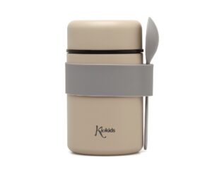 Termos 500ml beige | KioKids