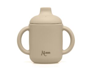 Tazza 120ml silicone beige | KioKids