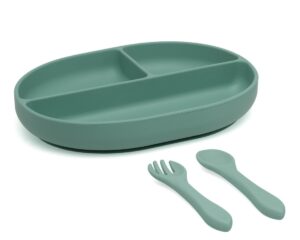 Set stoviglie salvia 3u | KioKids