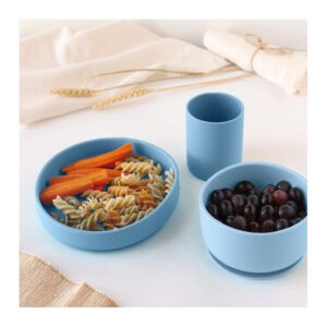 Set stoviglie blu 3 u | KioKids