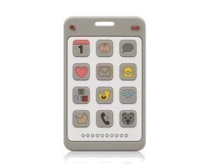 Telefono 10x6cms massagiagengive grigio | KioKids
