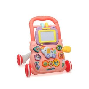 Cavalcabile 36x33 elettrico rosa | KioKids