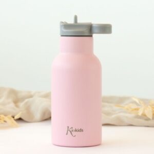 Bottiglia 350ml rosa | KioKids