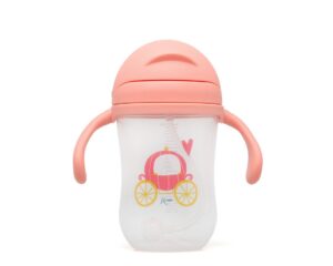 Tazza apprendimento 300ml pp rosa | KioKids