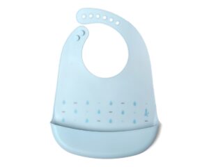Bavaglio silicone blu | KioKids
